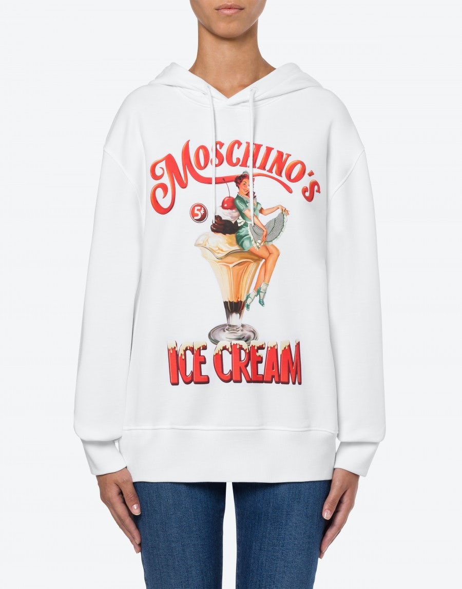 MOSCHINO'S ICE CREAM HOODIE - 2