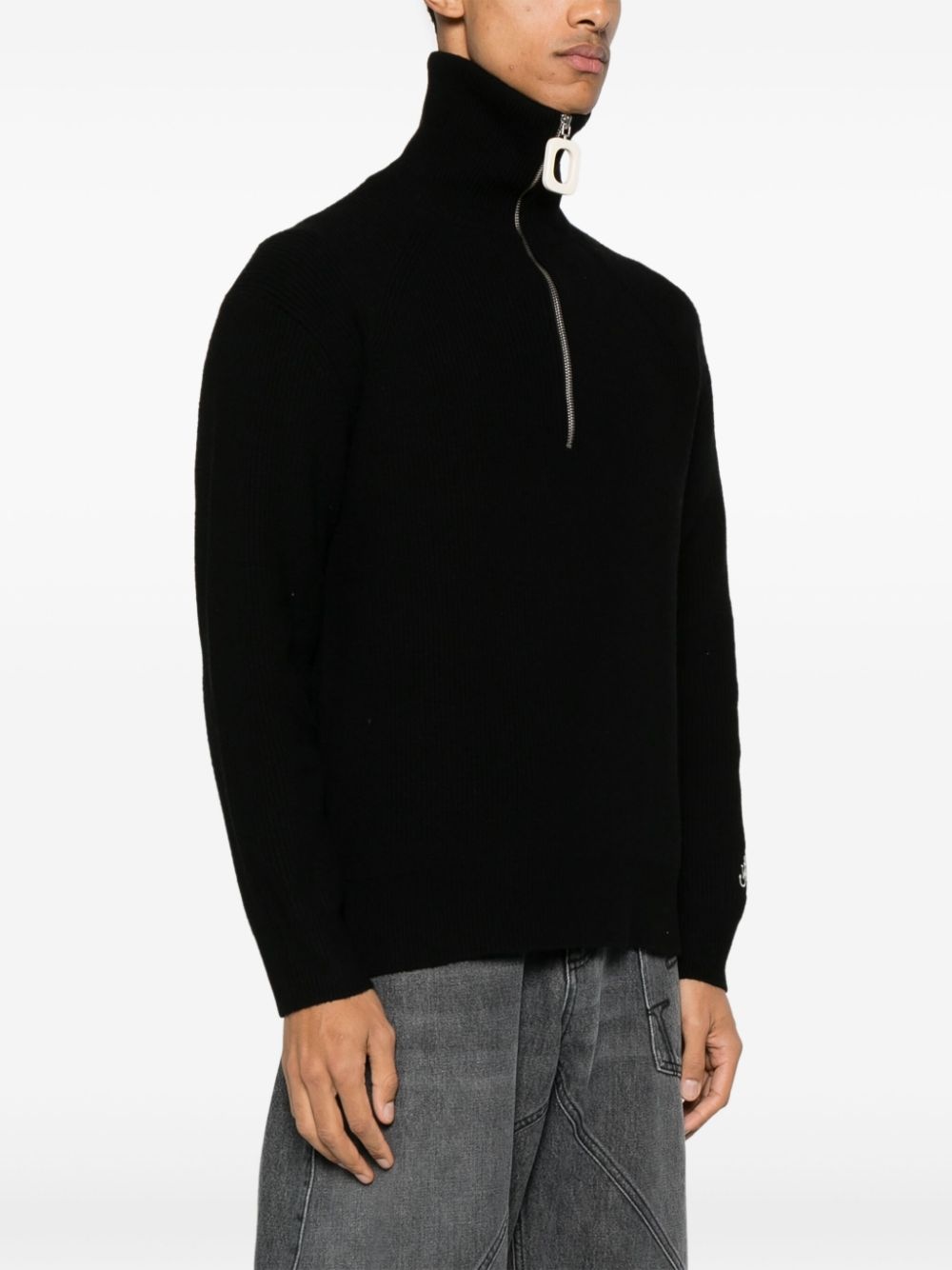 half-zip sweater - 3