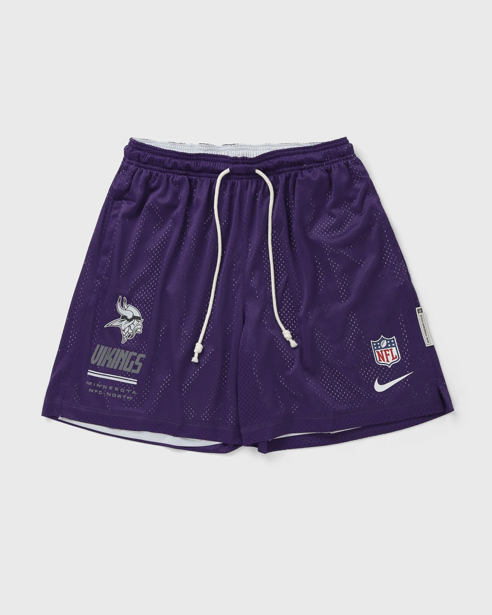 NFL Minnesota Vikings Banner Cutting Nike Dri-Fit Short Knit - 1