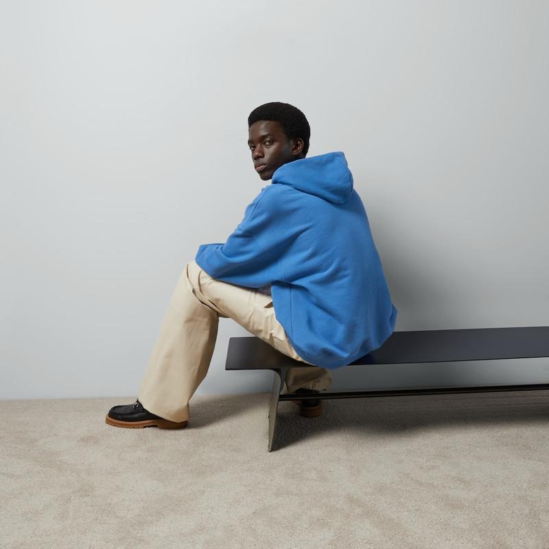 Cotton jersey printed sweatshirt 6