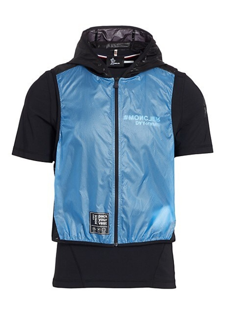 Day-Namic Vest Zip-Up Sweatshirt - 1