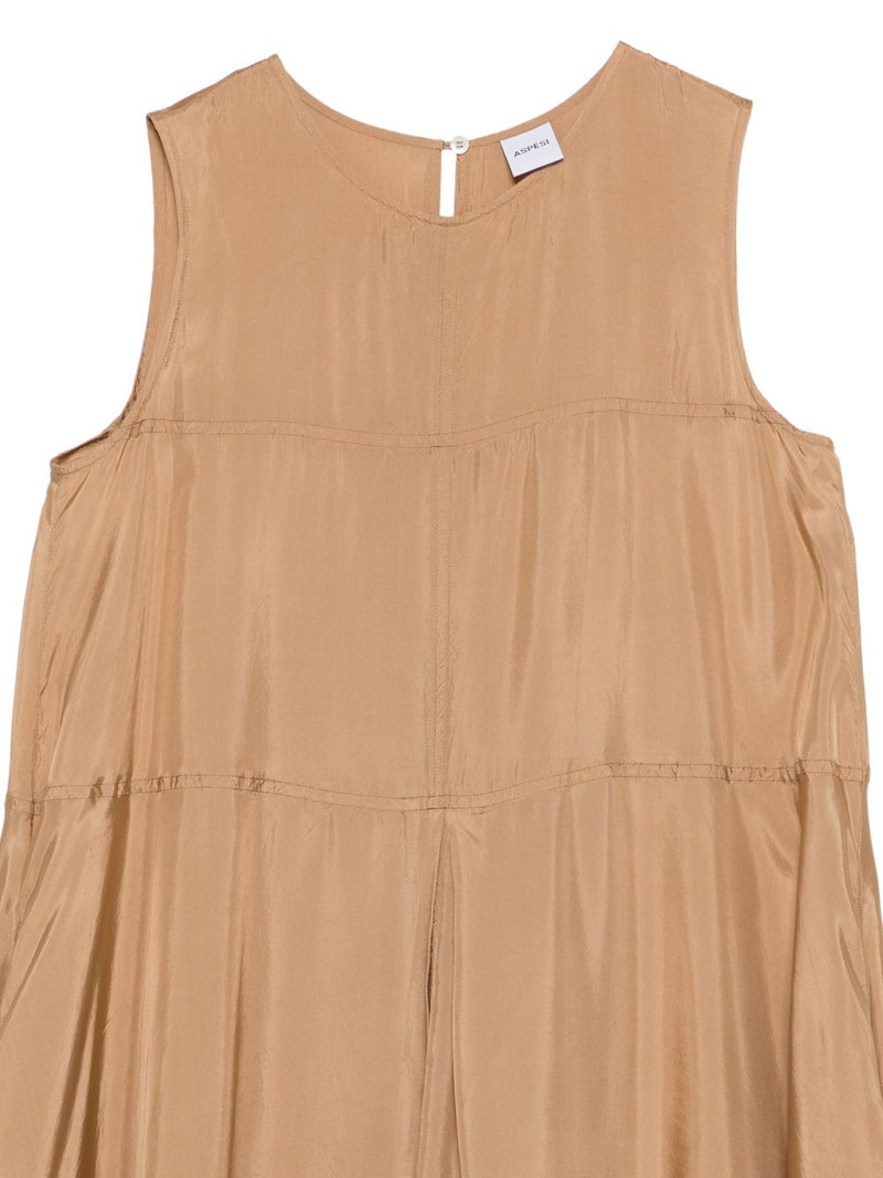 tiered sleeveless dress 3