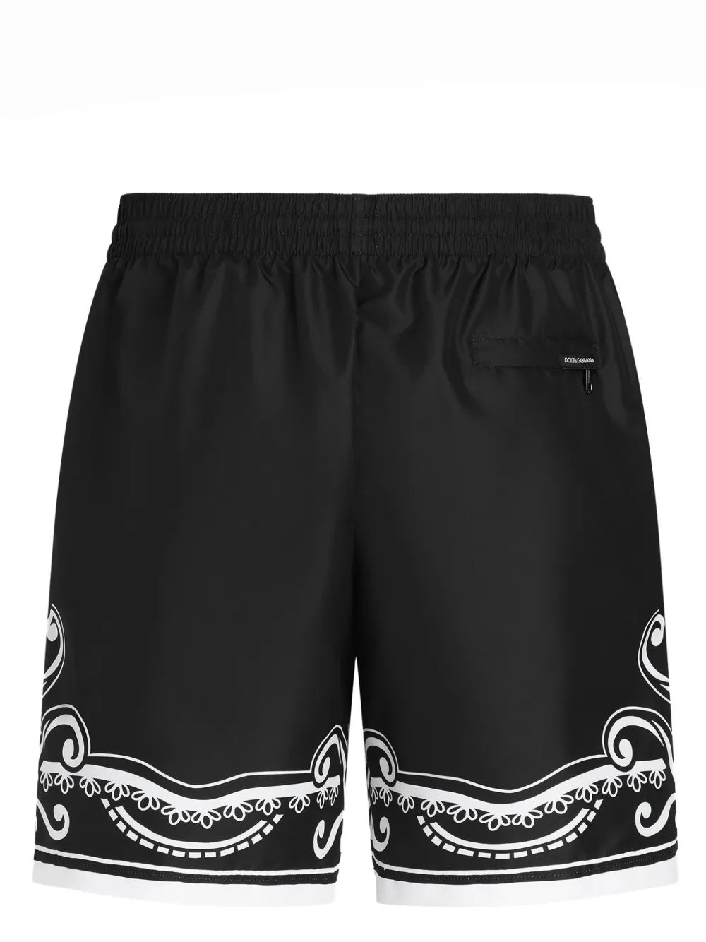Dolce & Gabbana Men Printed Swimsuit - 2