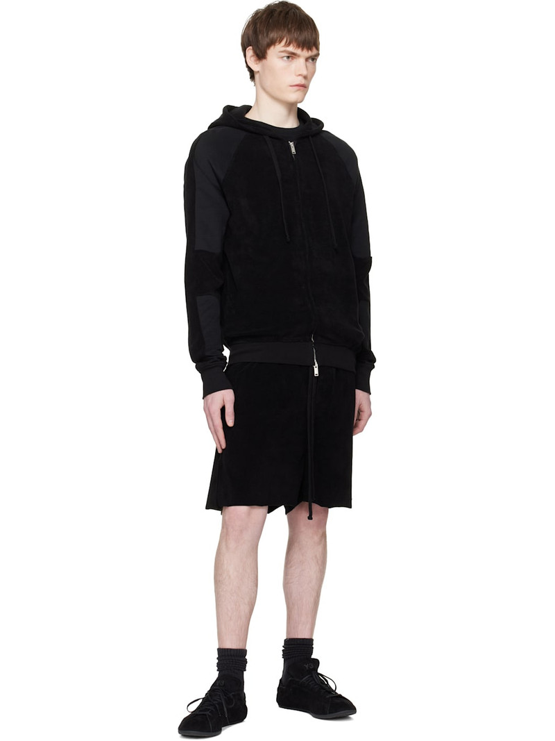 thom/krom Black M SJ 693 Hoodie outlook