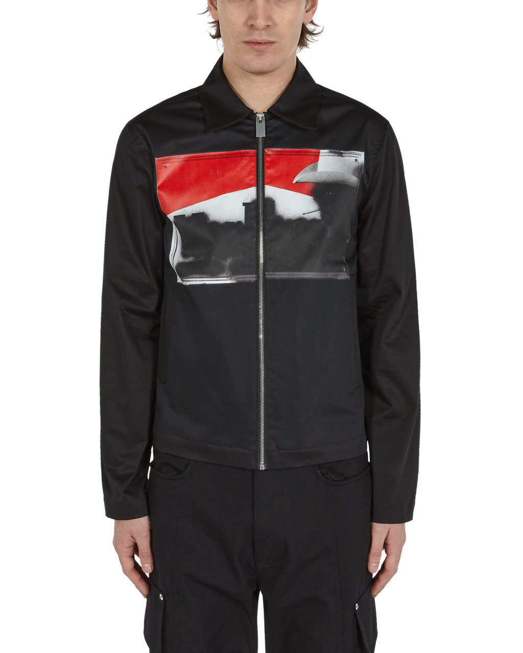 1017 ALYX 9SM MARK FLOOD ZIP JACKET | REVERSIBLE