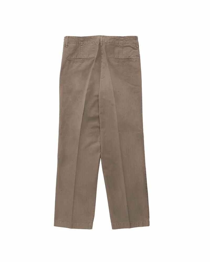 FIELD CHINO PANTS DMGD BEIGE - 2