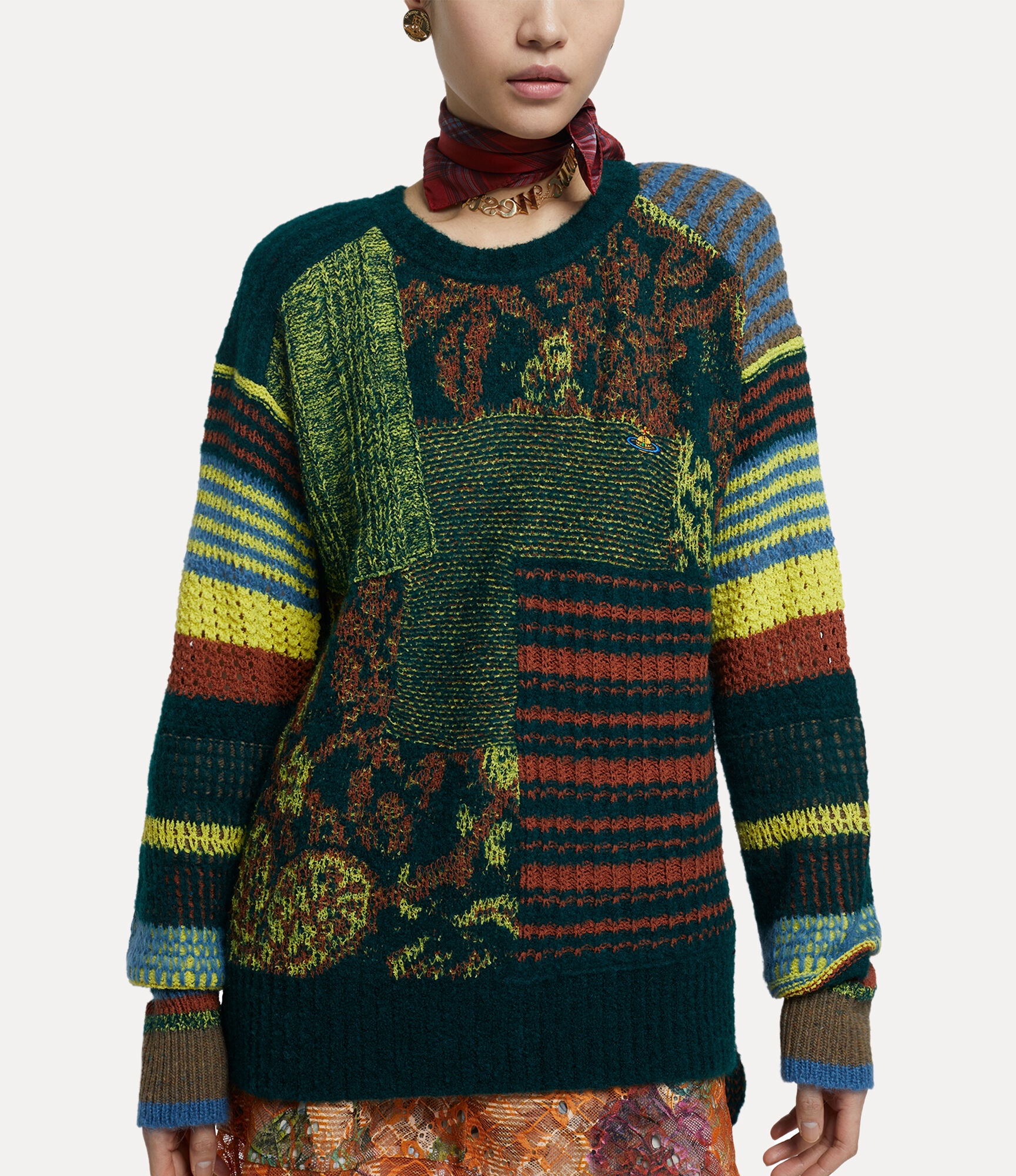 BLURRY JUMPER - 7