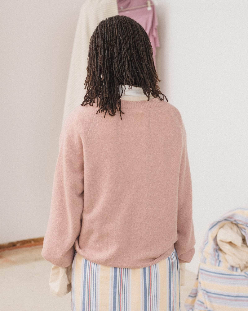 BASERANGE Soar Cardigan - Recycled Cashmere outlook