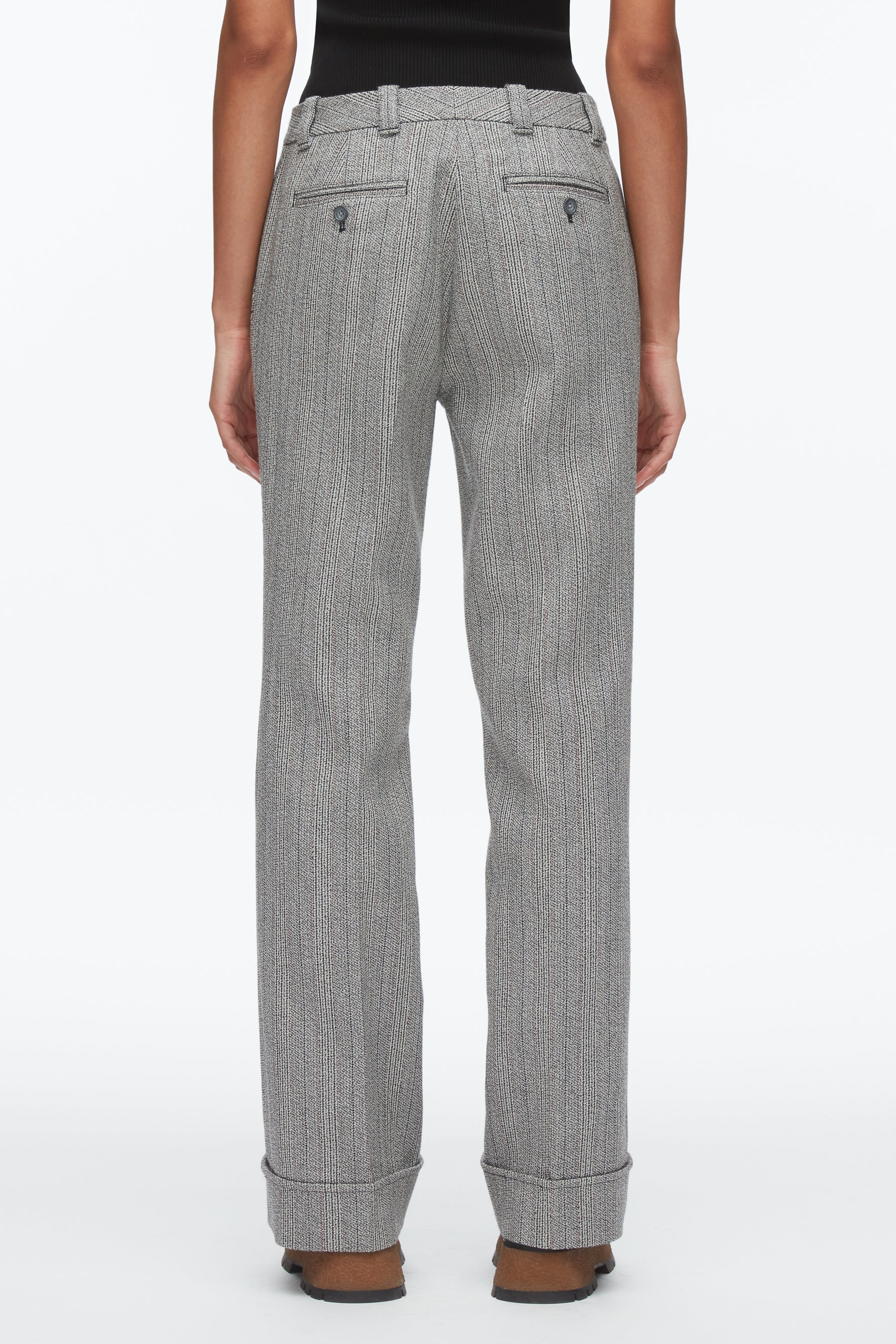 Jaspe Tailored Flare Trouser - 5