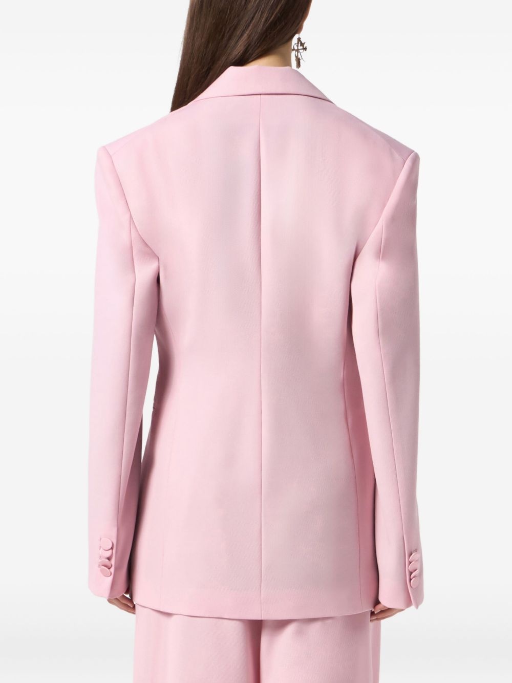 single-breasted blazer - 5