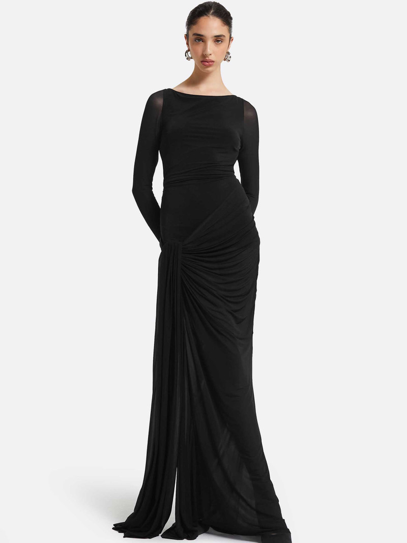 Safiyaa MAXI KNITTED DRESS outlook