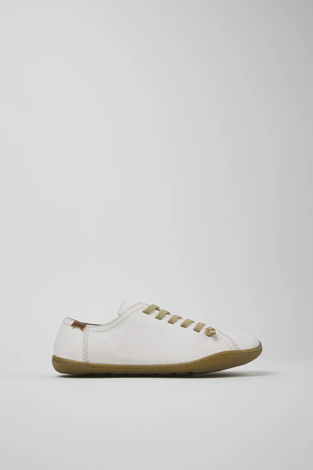Peu White Leather Shoes for Women - 1