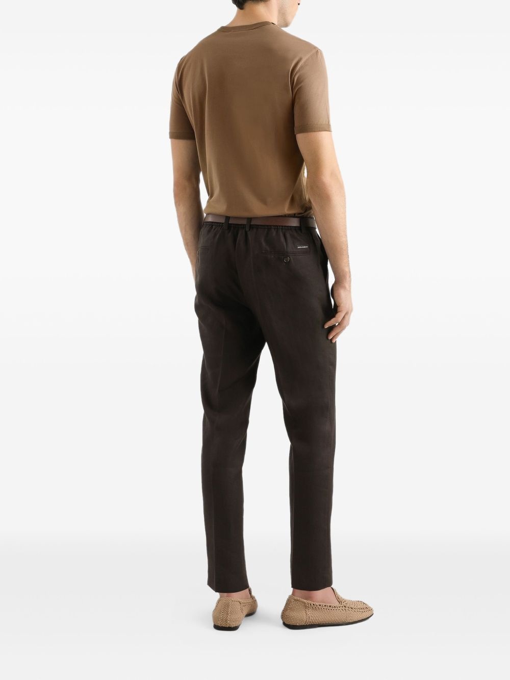 crew-neck short-sleeve T-shirt - 3