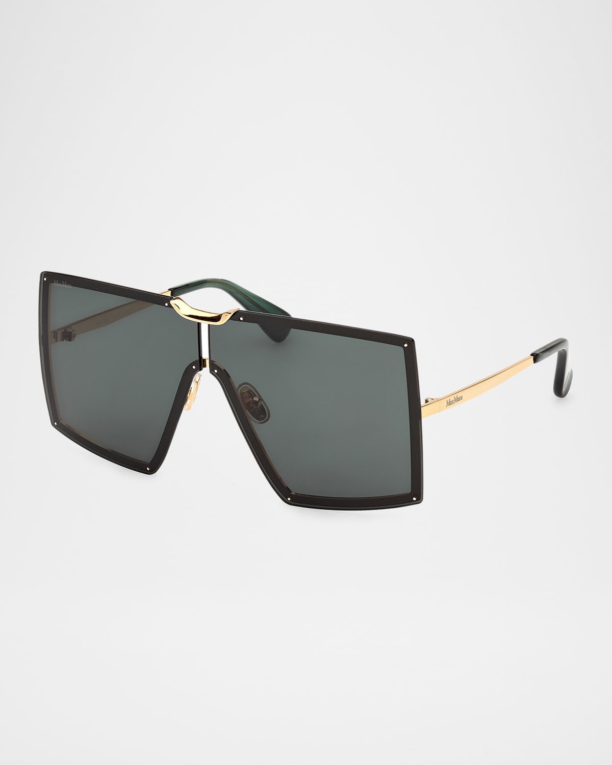 Shield Metal Sunglasses - 3