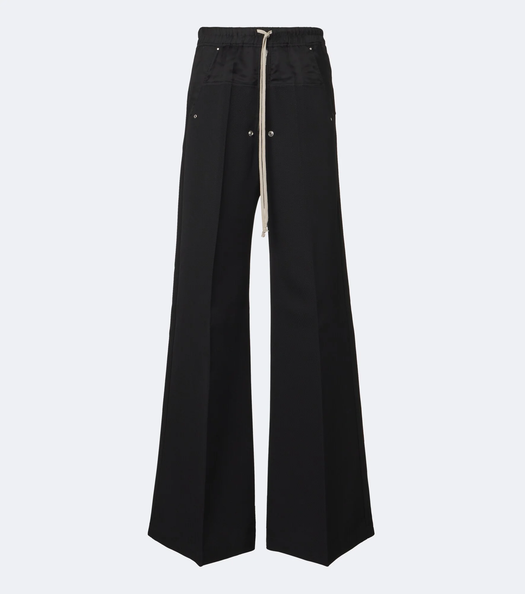 Bela virgin wool wide-leg pants - 1