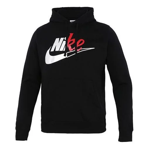 Men's Nike Nsw Spe+po Bb Hh Casual Sports Long Sleeves Black DD5012-010 - 1