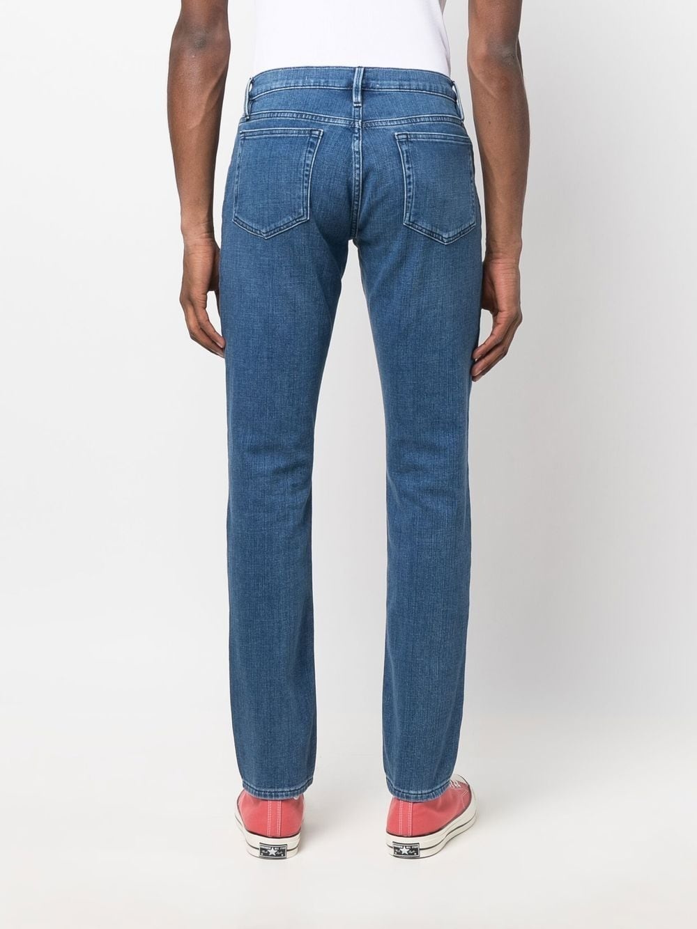 L'home slim-cut jeans - 4
