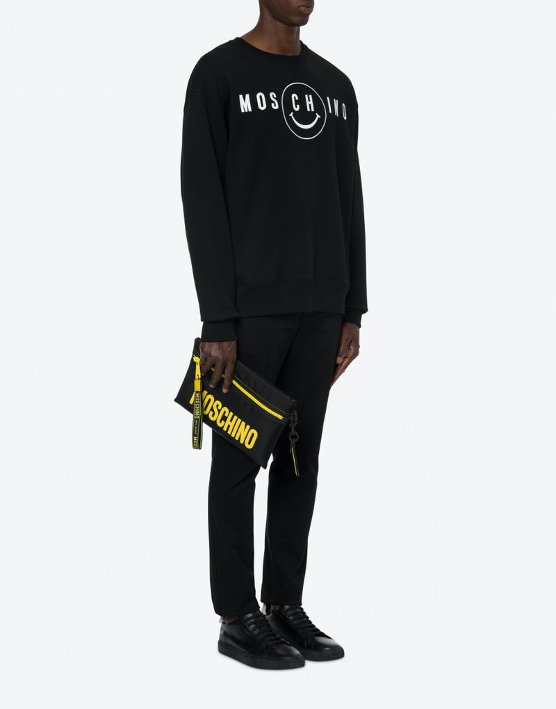 Moschino MOSCHINO RECYCLE CLUTCH outlook