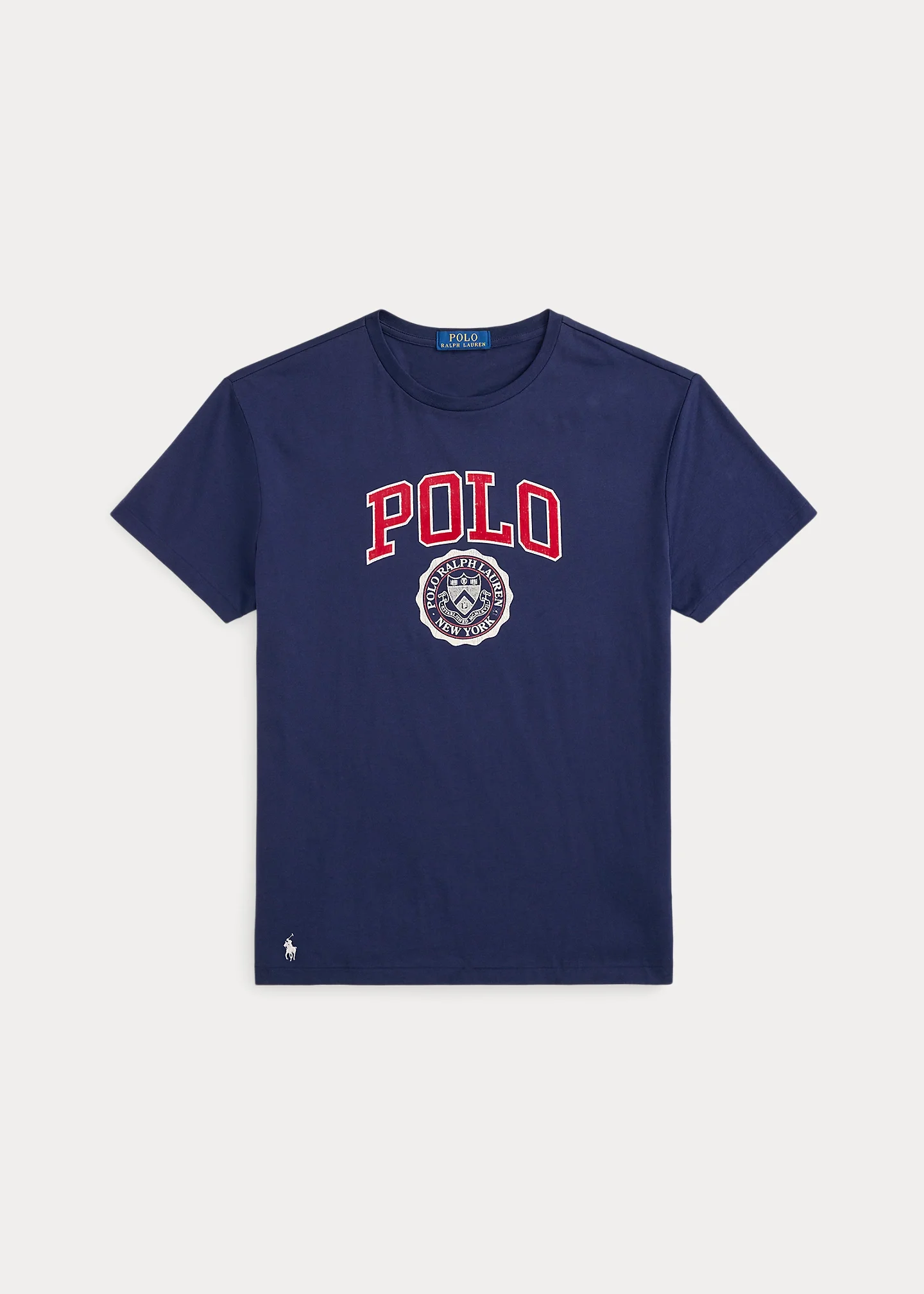 Classic Fit Logo Jersey T-Shirt - 1