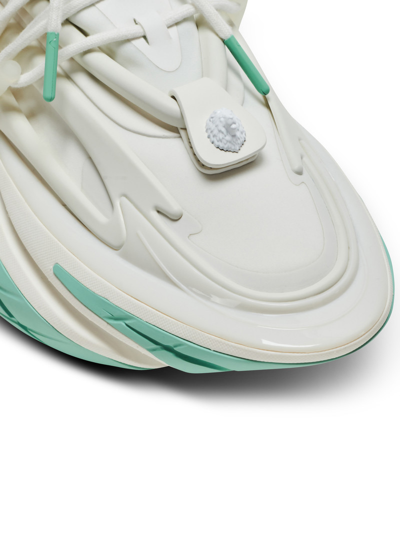 Unicorn trainers in neoprene and leather 5