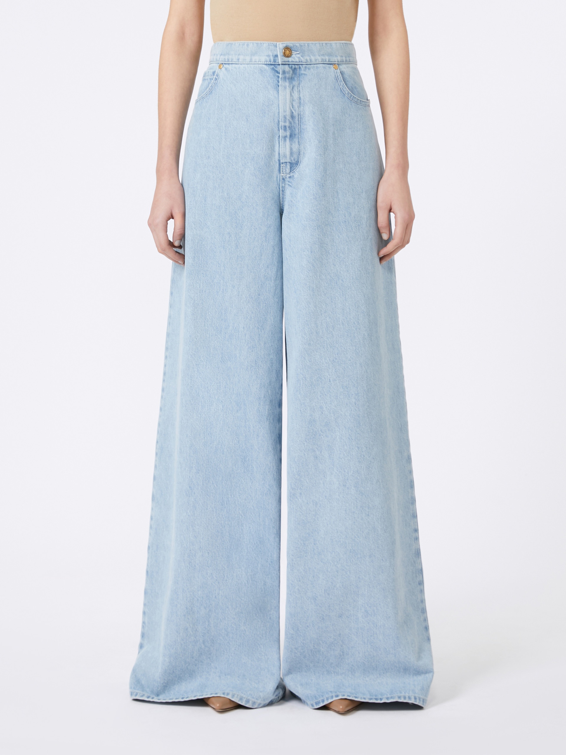 AFFARI Wide-fit denim jeans - 3
