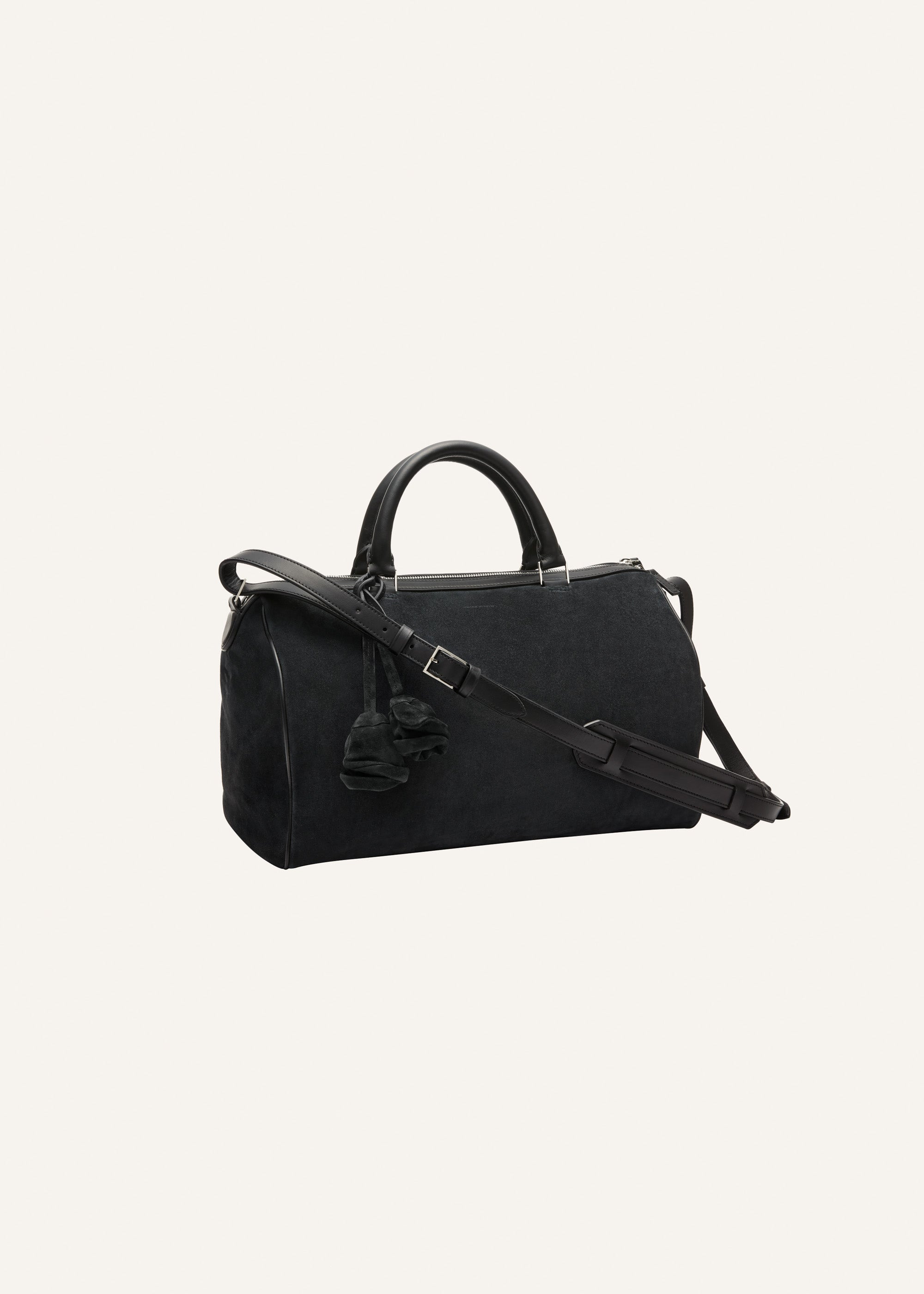 Varsovia bag in grey suede - 2
