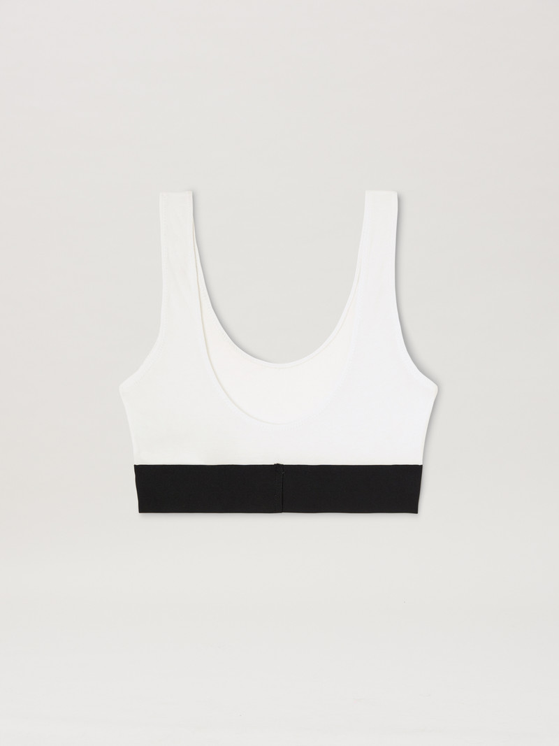 Palm Angels Classico Logo Bralette outlook