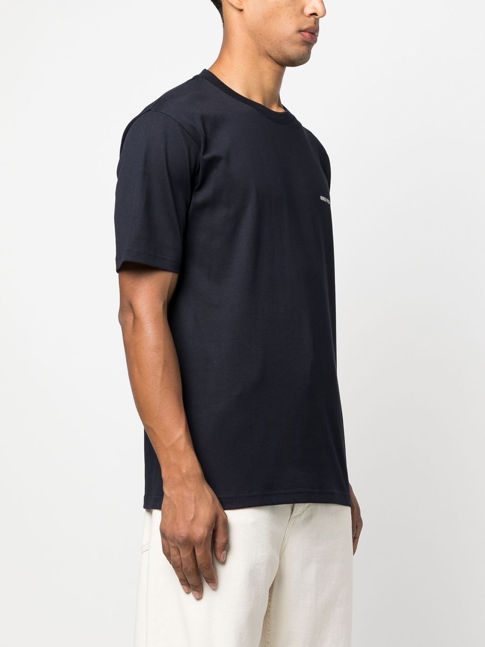 Johannes logo-print T-shirt - 3