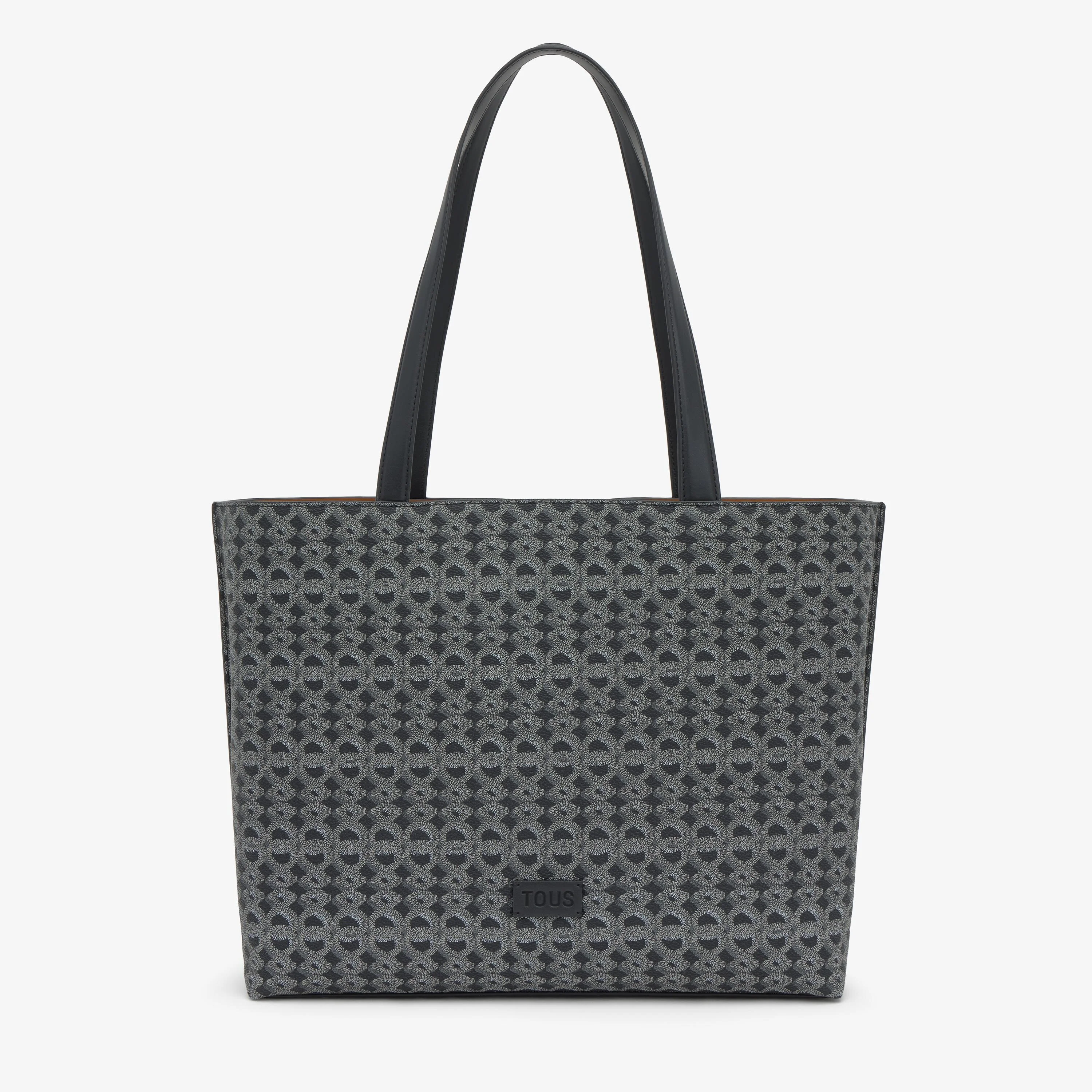 Large black Tote bag TOUS Infinity - 1