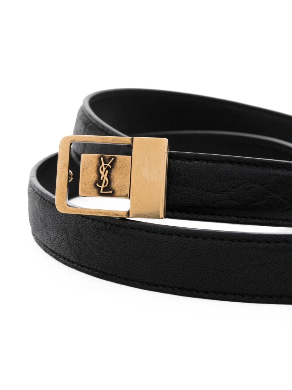 La 66 leather belt - 2