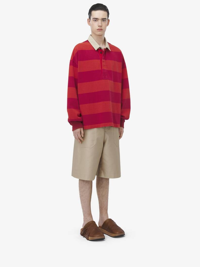 Oversized Rugby Polo - 4