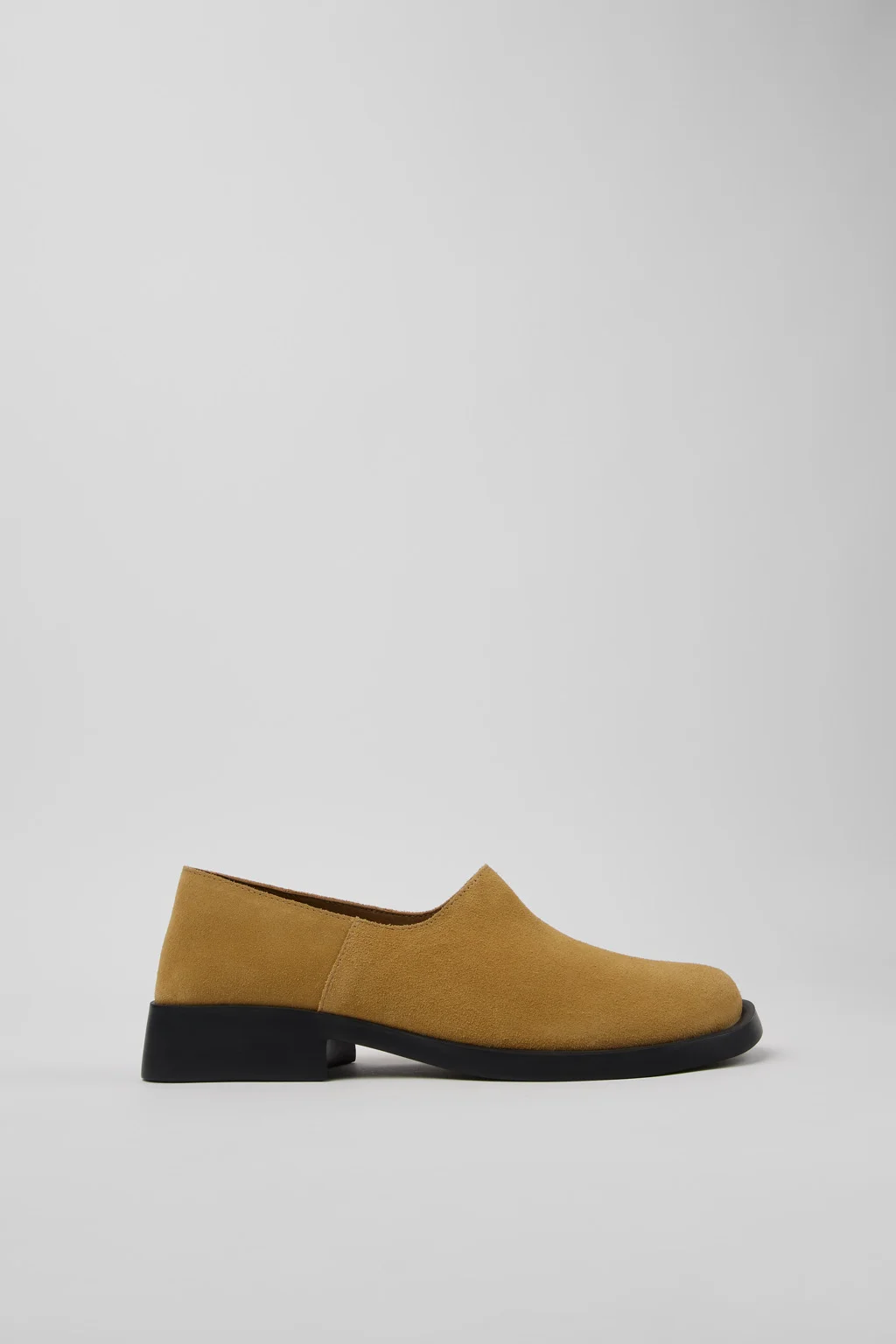 Brown Suede Leather Moccasins for Women. - 1
