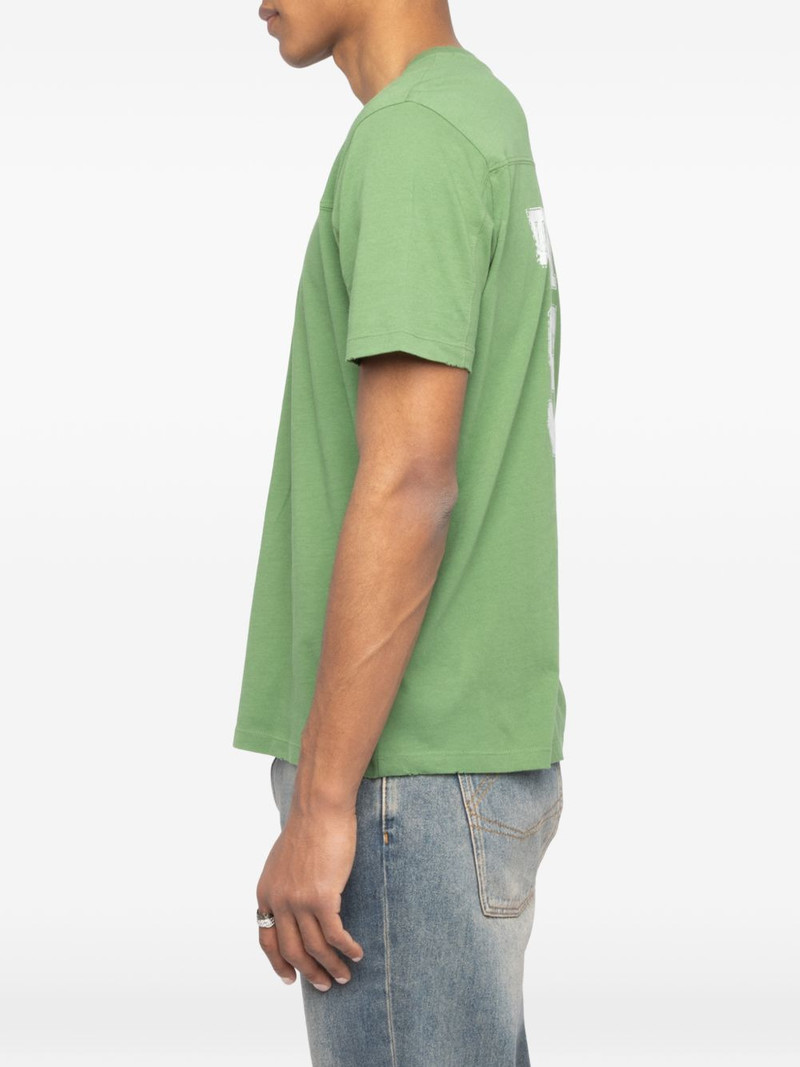 printed T-shirt 4