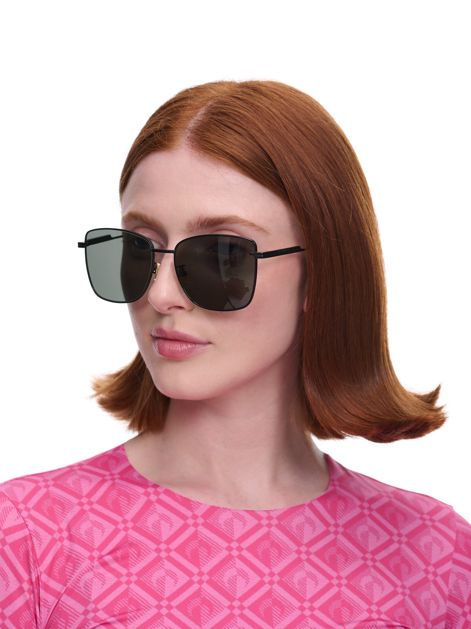 Classic Square Sunglasses - 3