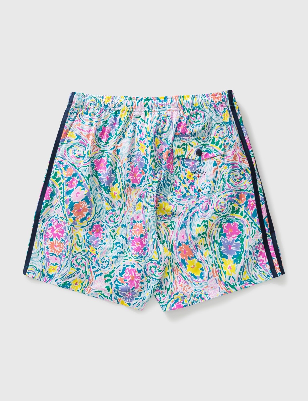 NOAH X ADIDAS FLORAL SHORTS - 2