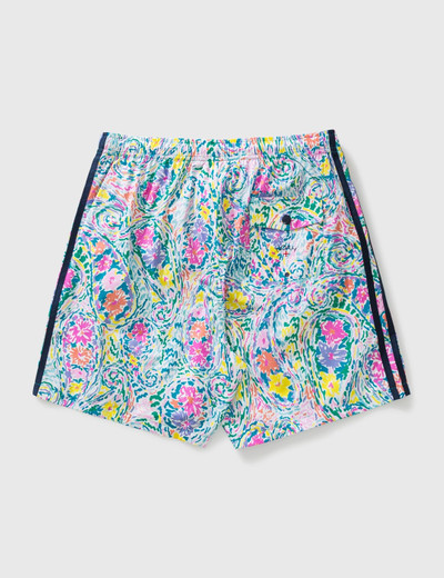 adidas Originals NOAH X ADIDAS FLORAL SHORTS outlook