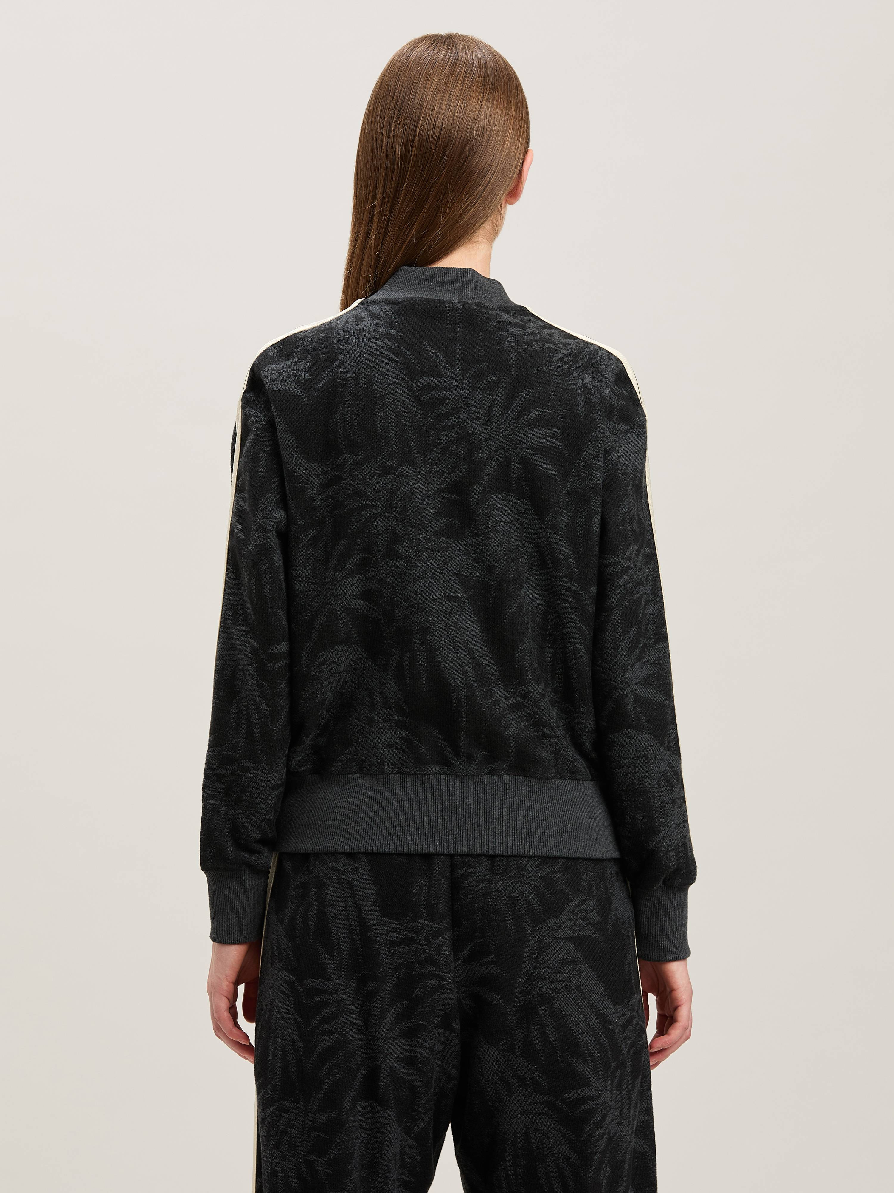 Jacquared Palms Track Jacket - 5
