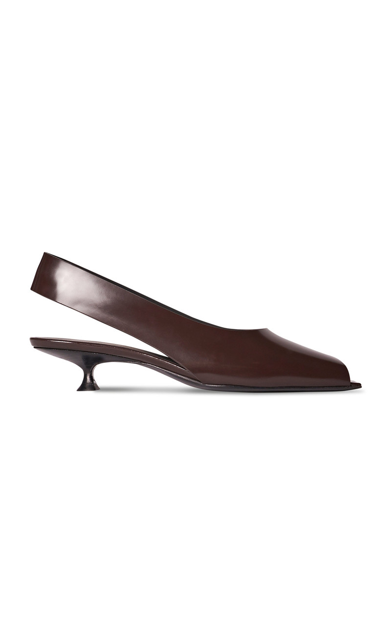 Sharp Flat Sandals brown 1