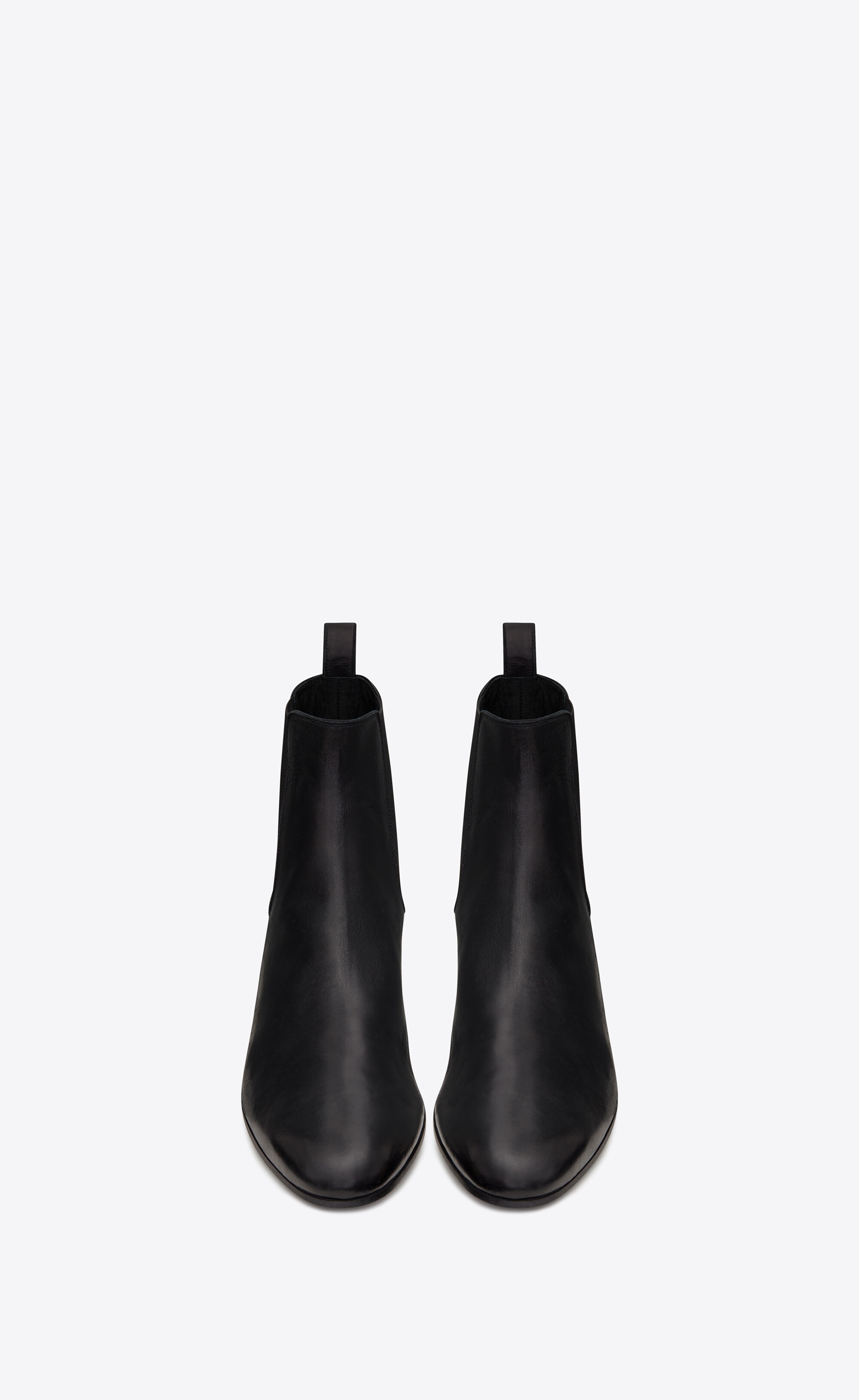cole chelsea boots in smooth leather - 2