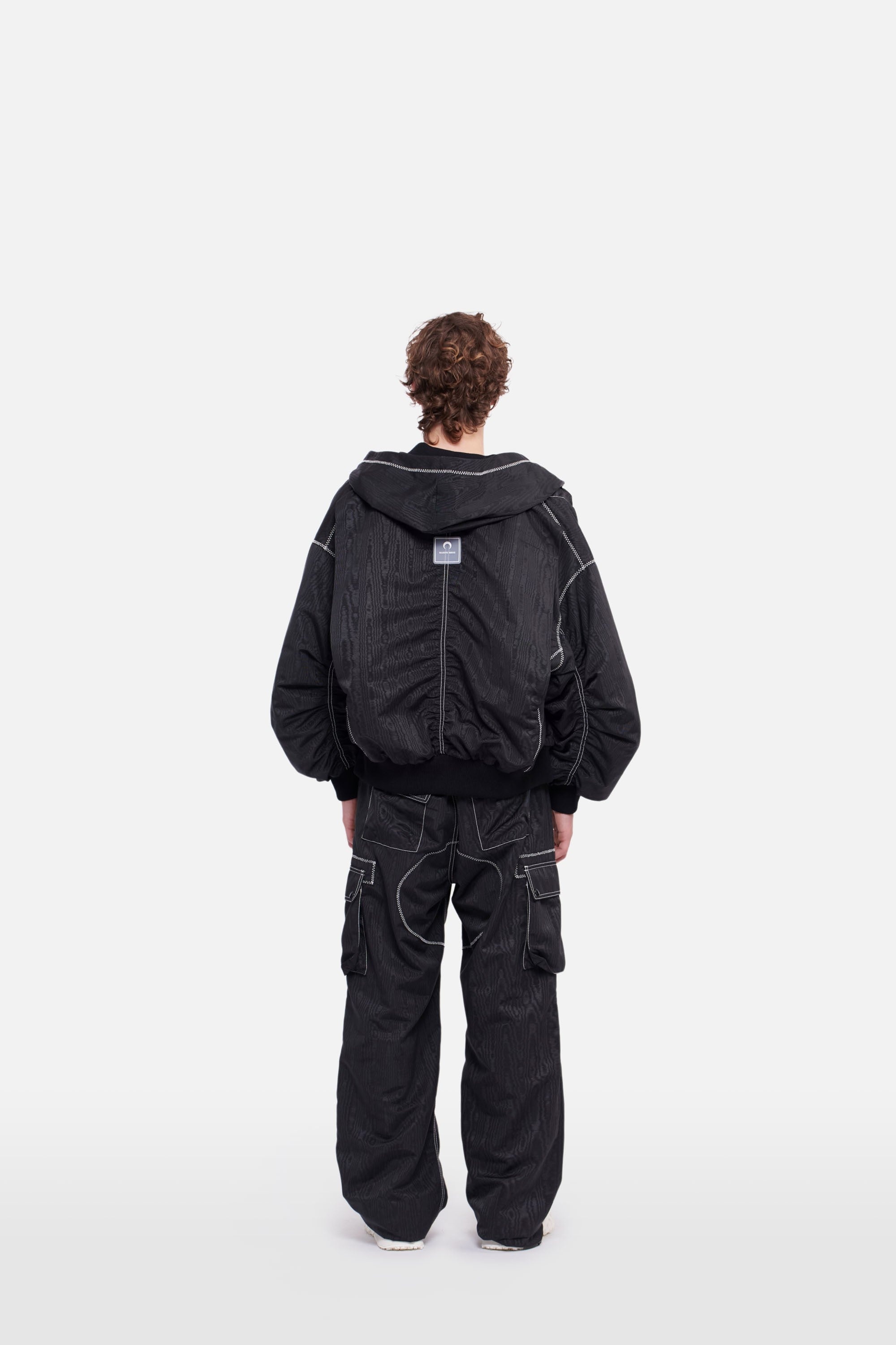 Moire Convertible Cargo Pants - 6