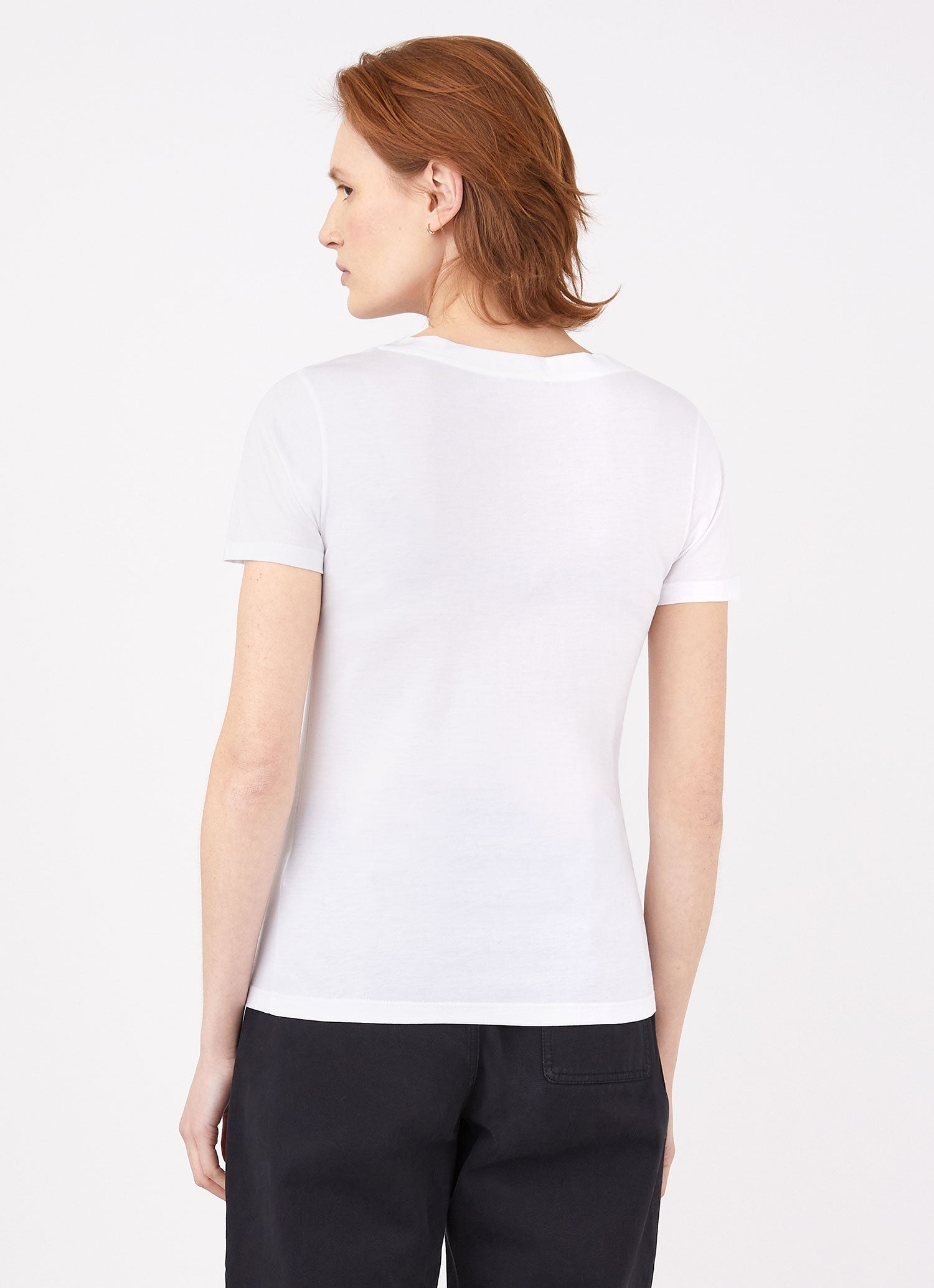 V Neck T‑shirt - 4