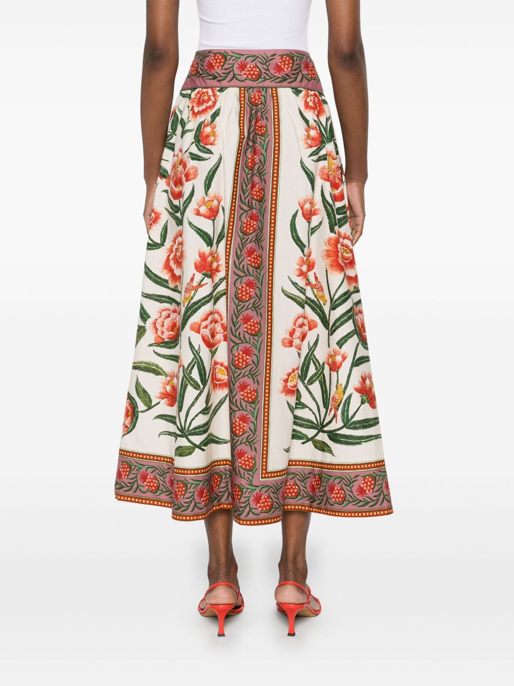 Ainika midi skirt - 4