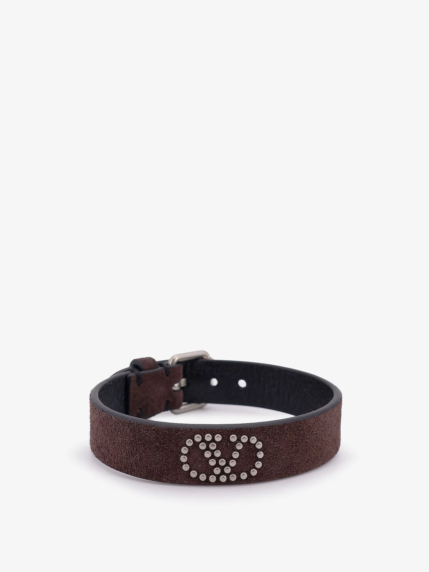 Valentino Garavani Men Valentino Garavani Leather Bracelet - 1