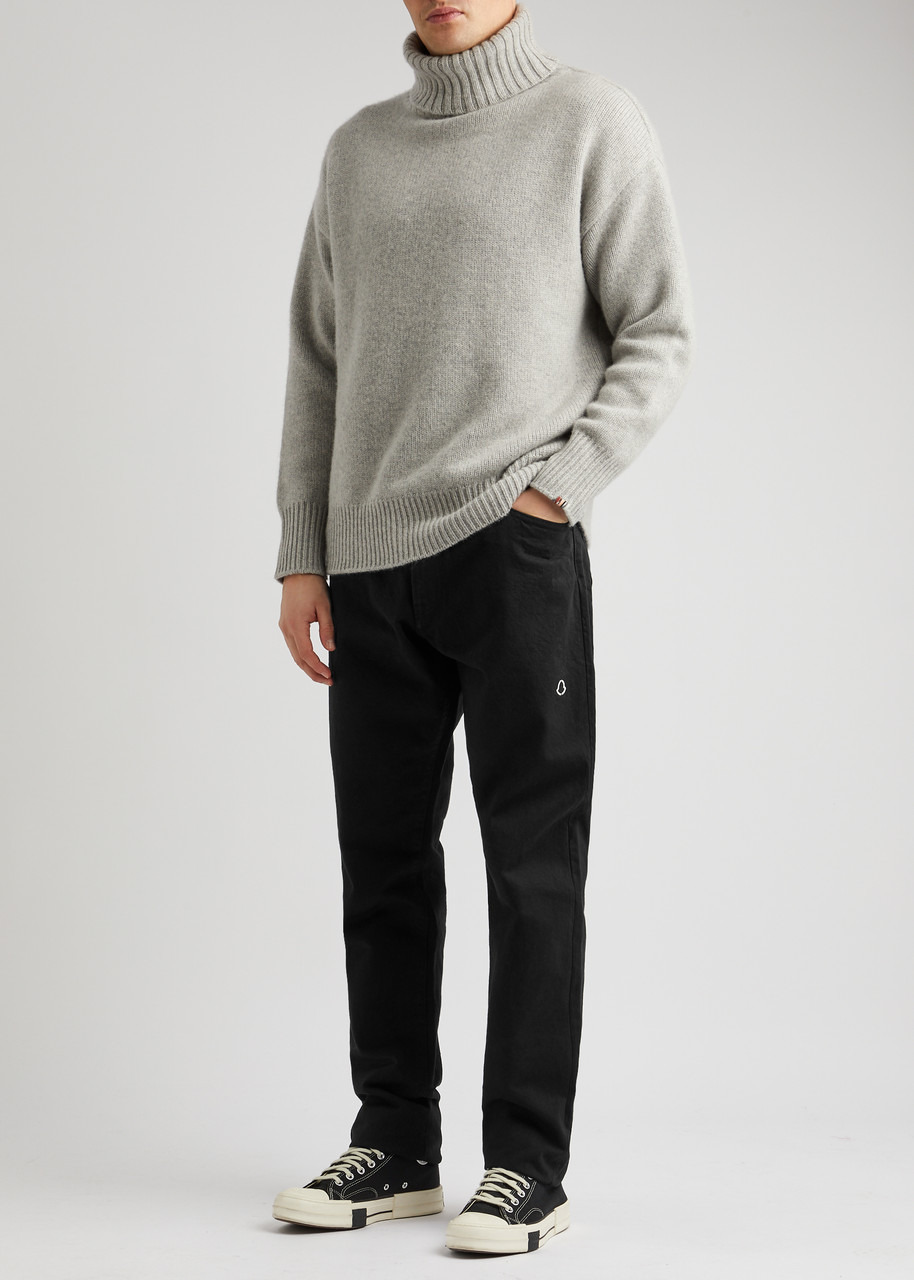 7 Moncler FRGMT straight-leg jeans - 8