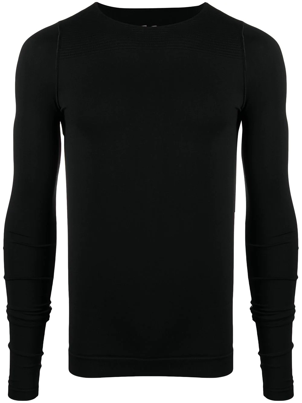 fitted long-sleeve T-shirt - 1