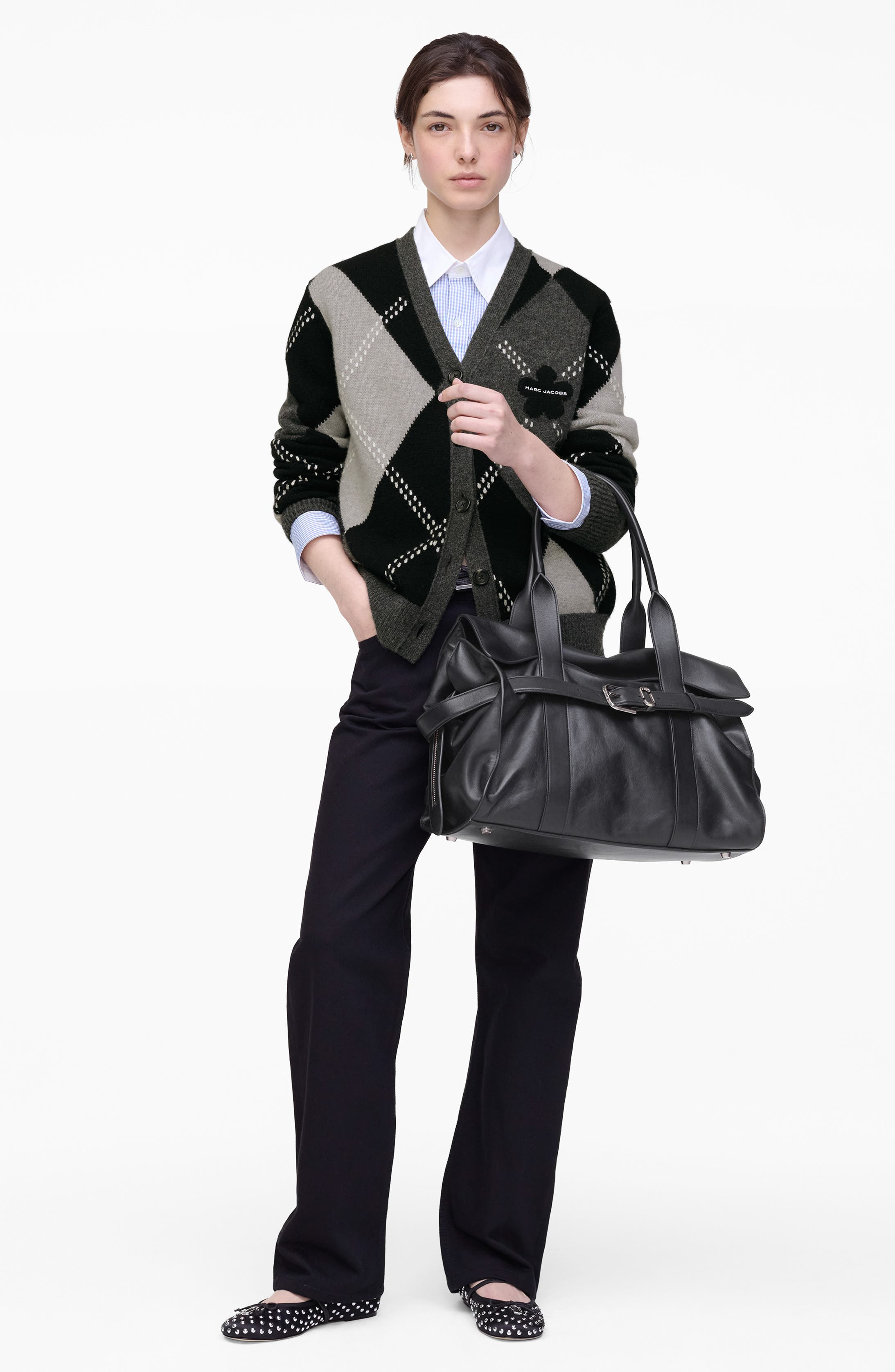 Marc Jacobs The Tote in Black at Nordstrom - 2
