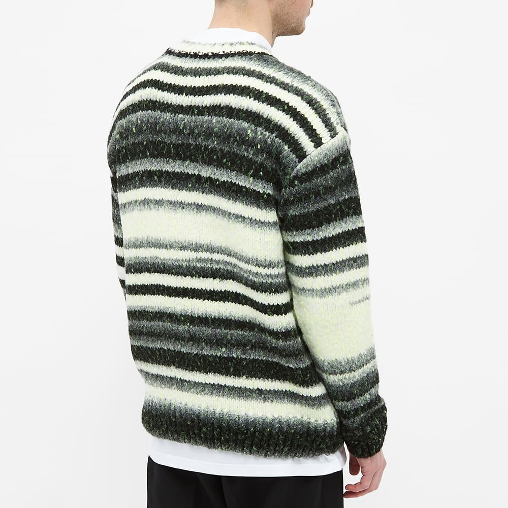 032c Pixel Crew Knit - 5