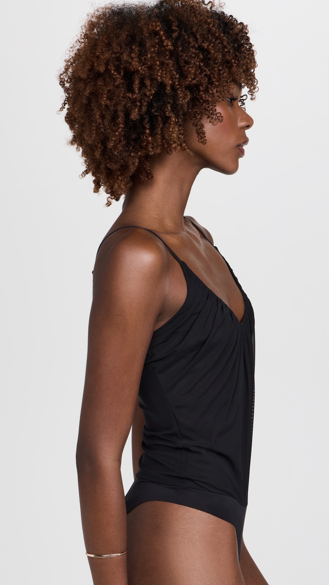 Gelina Ruched Bodysuit - 3
