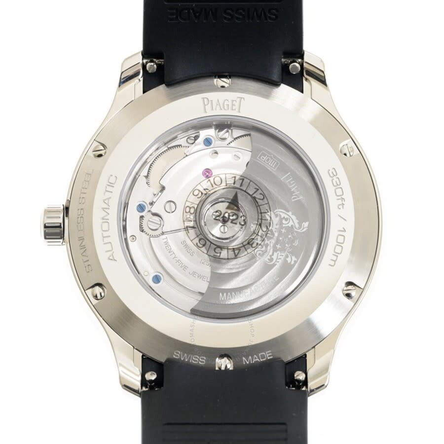 Piaget Polo Automatic Black Dial Men's Watch G0A47014 - 3