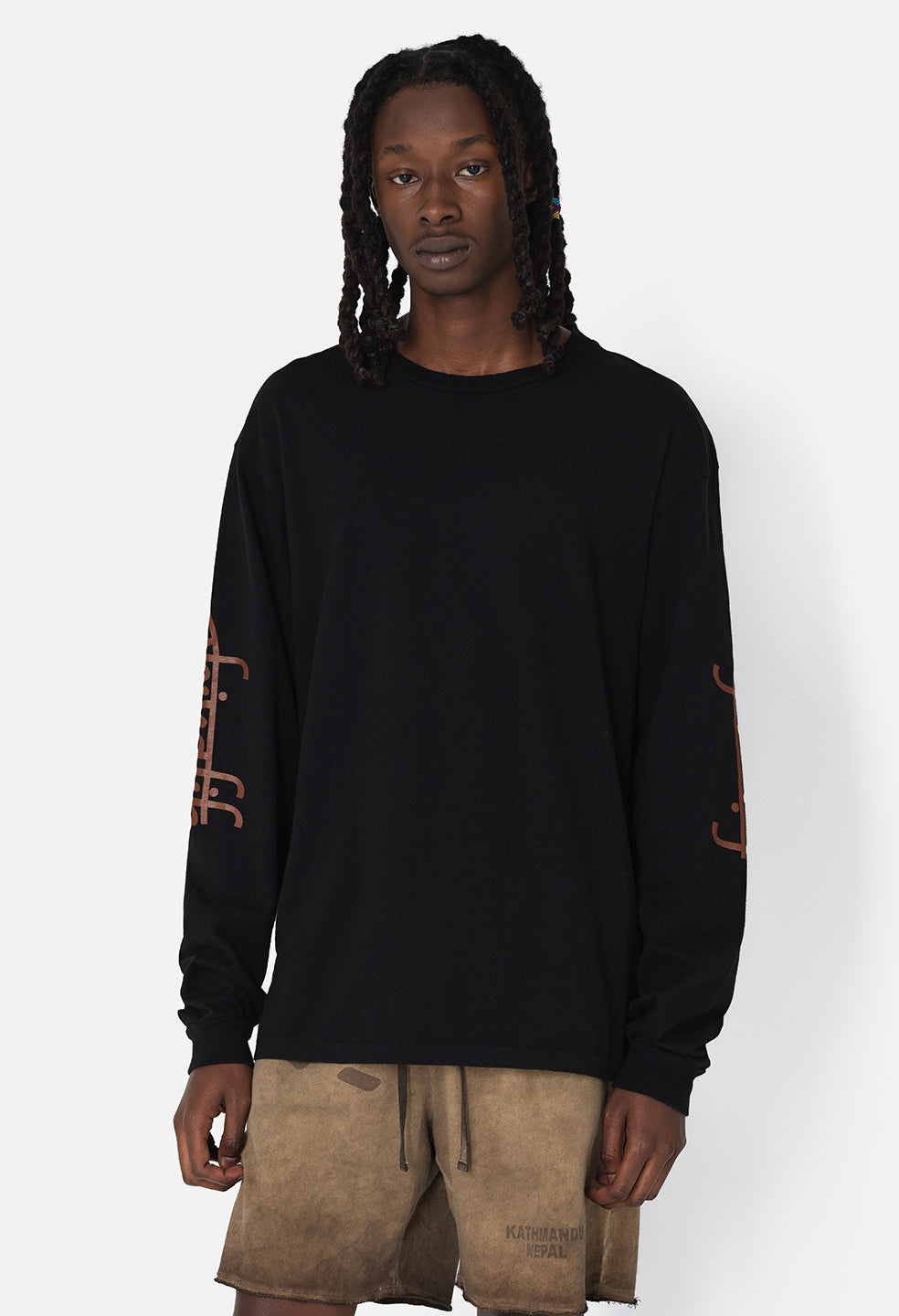 LIFE IS ALWAYS SWEET LS UNIVERSITY TEE - 8